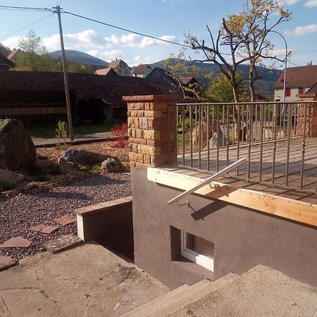 Locations Des 3 Sommets Avec Sauna Et Spa En Alsace Sondernach エクステリア 写真