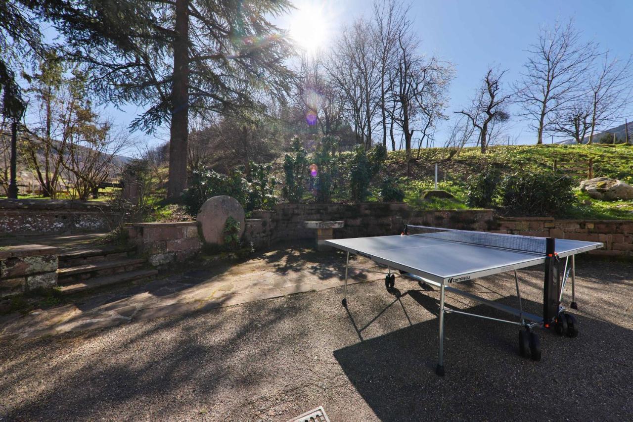Locations Des 3 Sommets Avec Sauna Et Spa En Alsace Sondernach エクステリア 写真