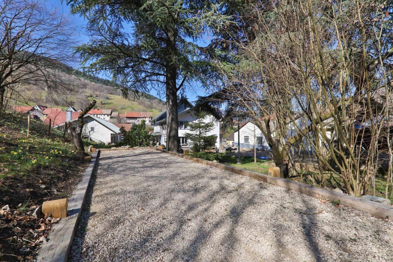 Locations Des 3 Sommets Avec Sauna Et Spa En Alsace Sondernach エクステリア 写真