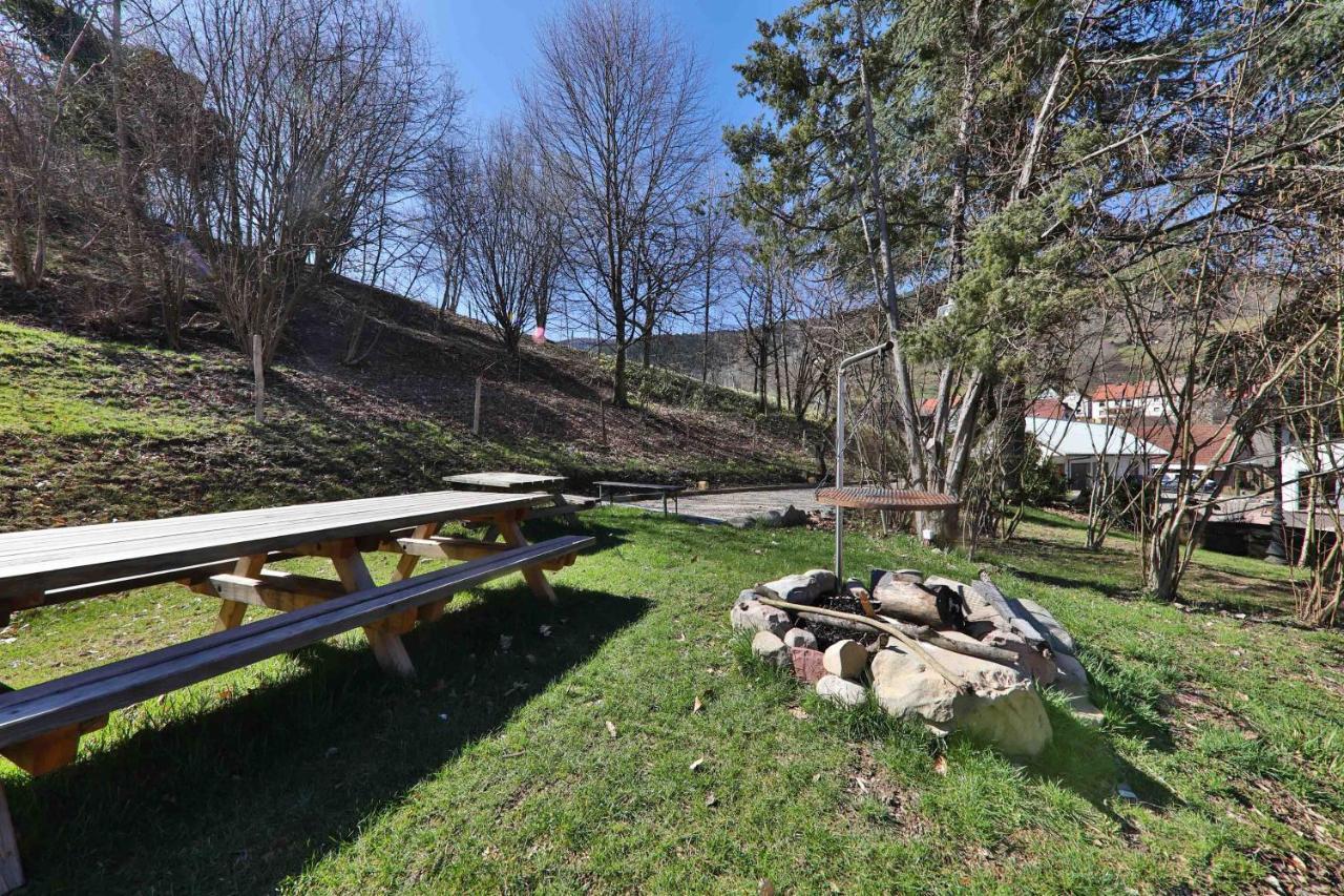 Locations Des 3 Sommets Avec Sauna Et Spa En Alsace Sondernach エクステリア 写真