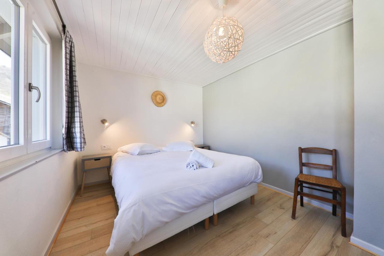 Locations Des 3 Sommets Avec Sauna Et Spa En Alsace Sondernach エクステリア 写真