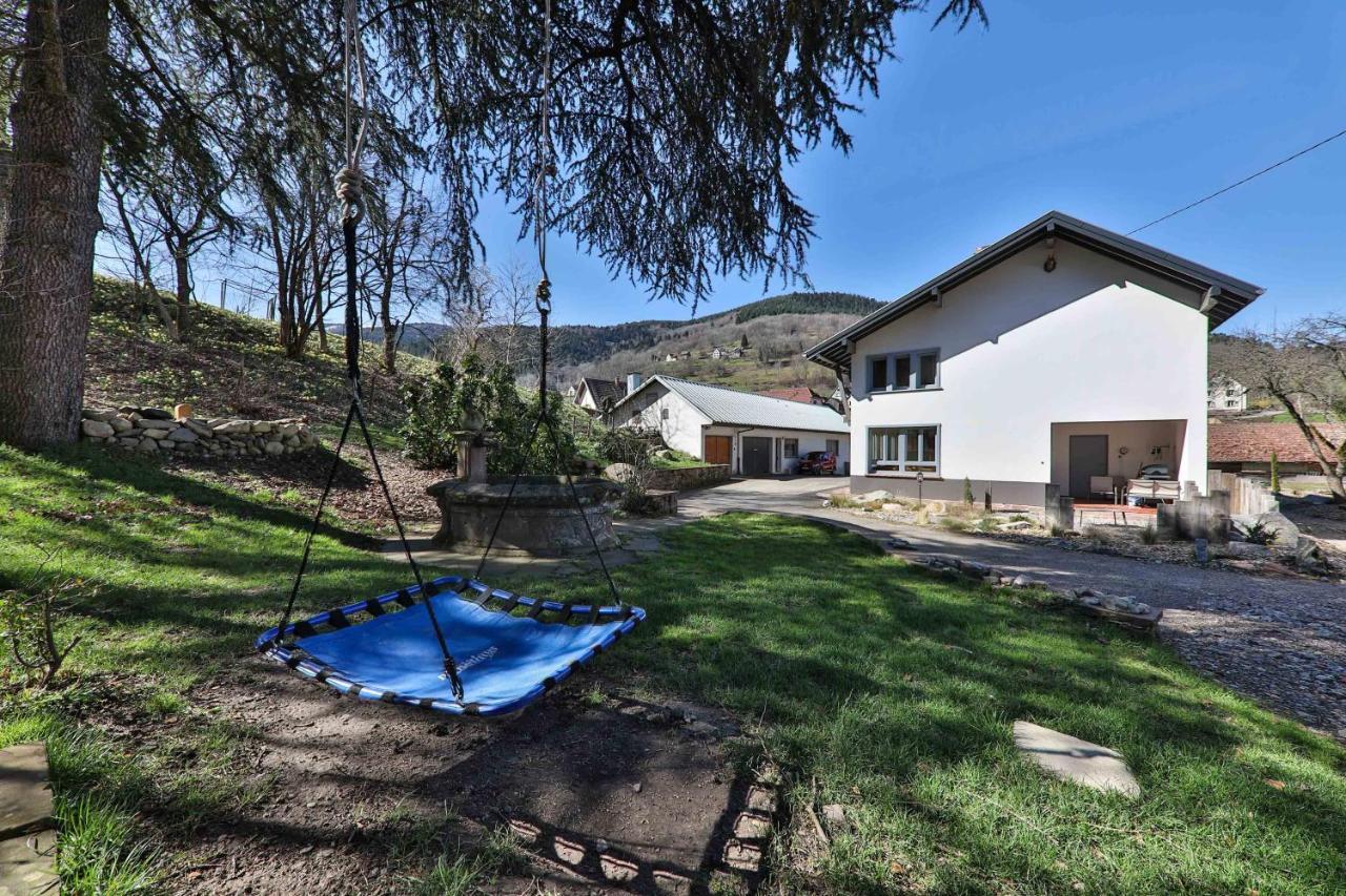 Locations Des 3 Sommets Avec Sauna Et Spa En Alsace Sondernach エクステリア 写真