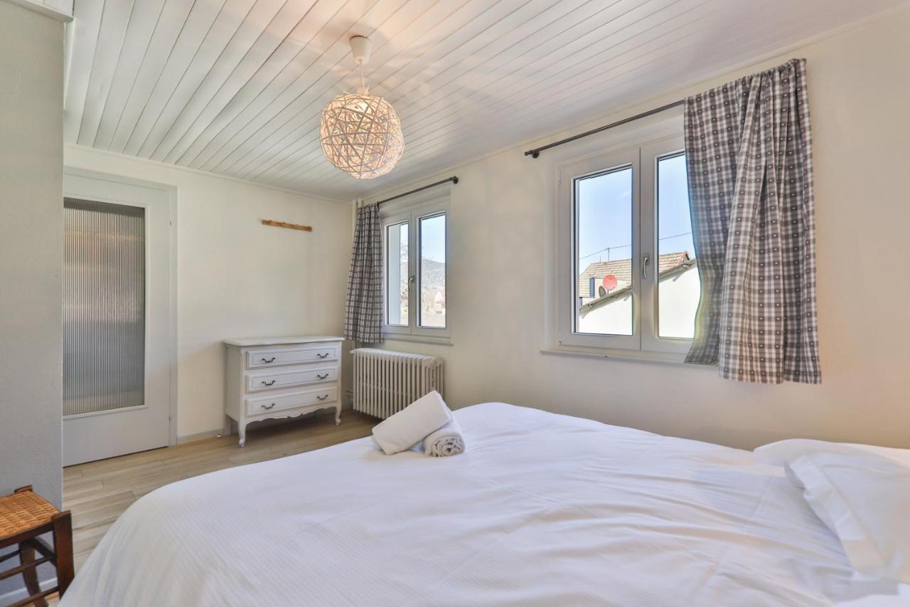 Locations Des 3 Sommets Avec Sauna Et Spa En Alsace Sondernach エクステリア 写真