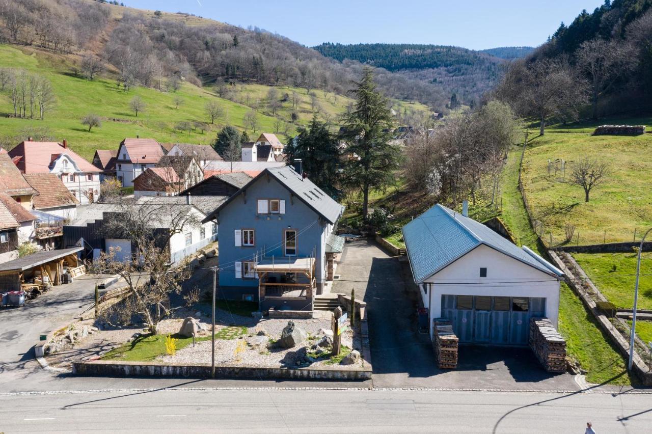 Locations Des 3 Sommets Avec Sauna Et Spa En Alsace Sondernach エクステリア 写真