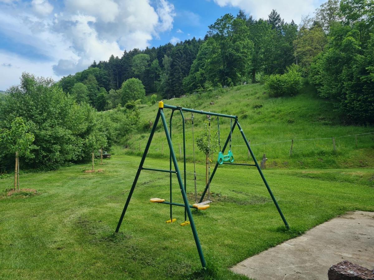 Locations Des 3 Sommets Avec Sauna Et Spa En Alsace Sondernach エクステリア 写真