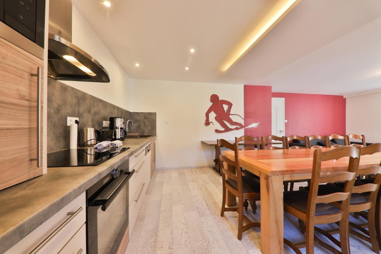 Locations Des 3 Sommets Avec Sauna Et Spa En Alsace Sondernach エクステリア 写真