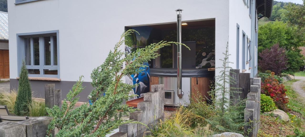 Locations Des 3 Sommets Avec Sauna Et Spa En Alsace Sondernach エクステリア 写真