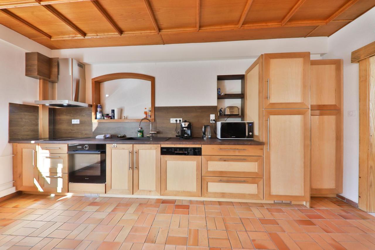 Locations Des 3 Sommets Avec Sauna Et Spa En Alsace Sondernach エクステリア 写真