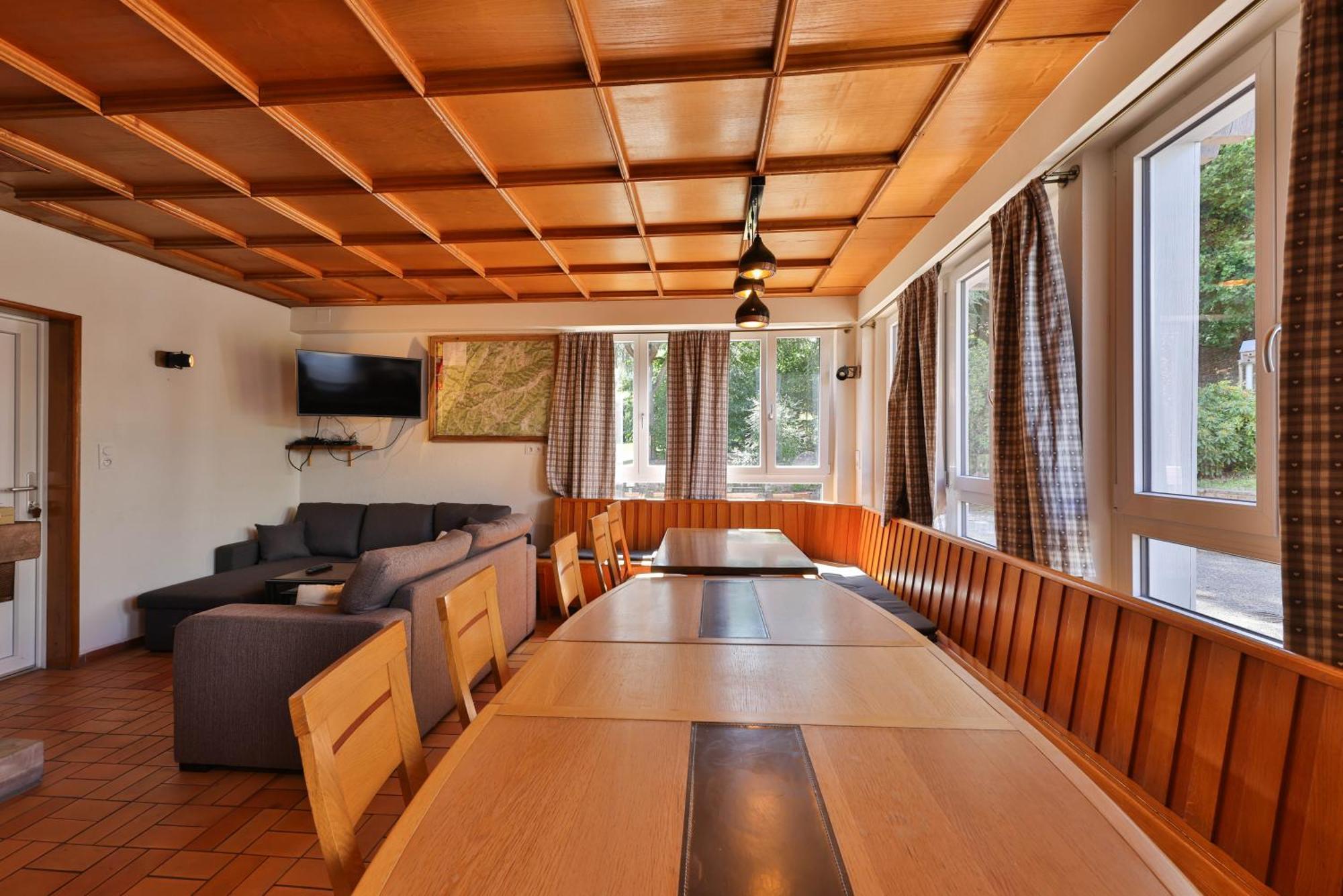 Locations Des 3 Sommets Avec Sauna Et Spa En Alsace Sondernach エクステリア 写真