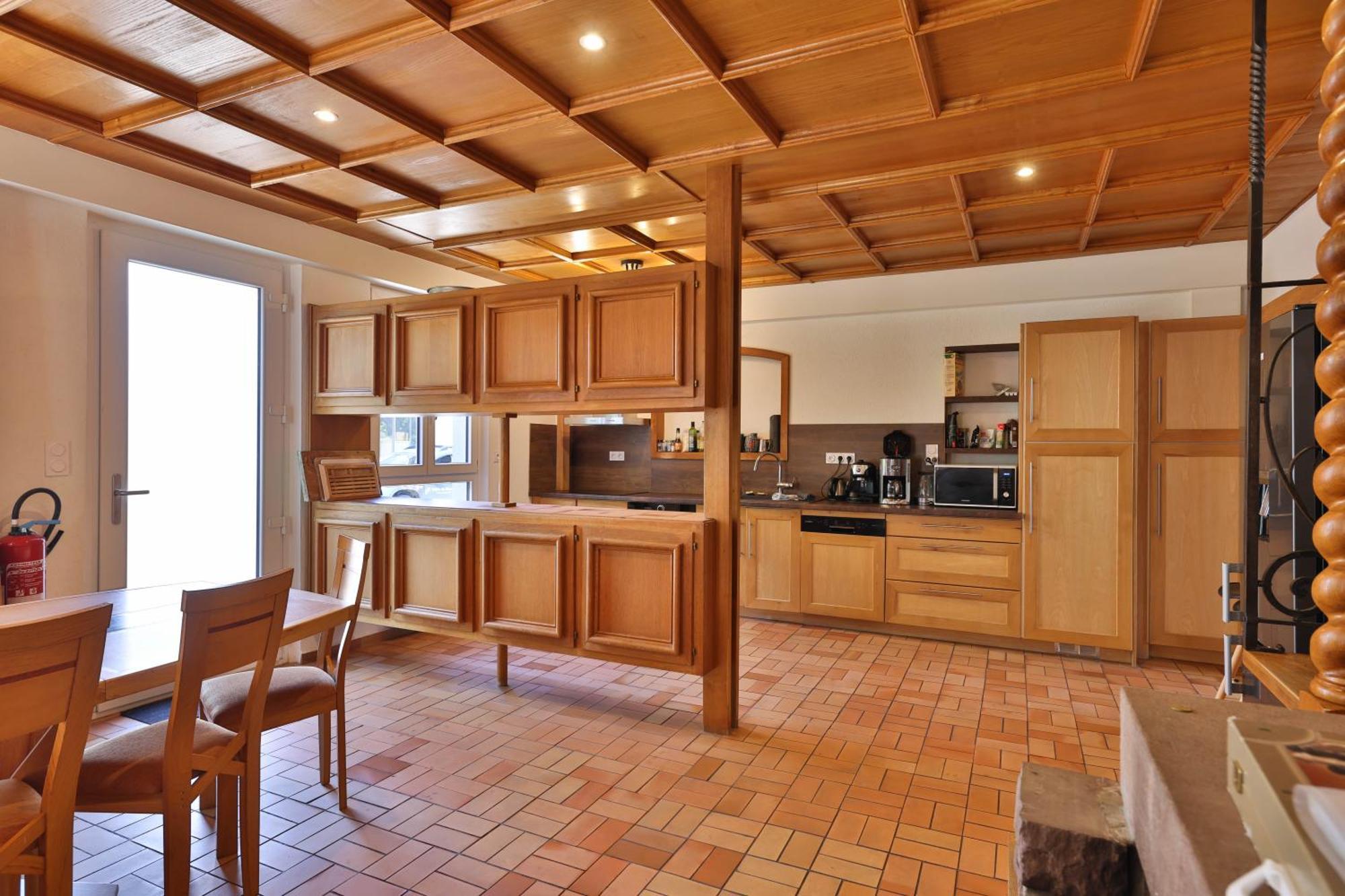 Locations Des 3 Sommets Avec Sauna Et Spa En Alsace Sondernach エクステリア 写真