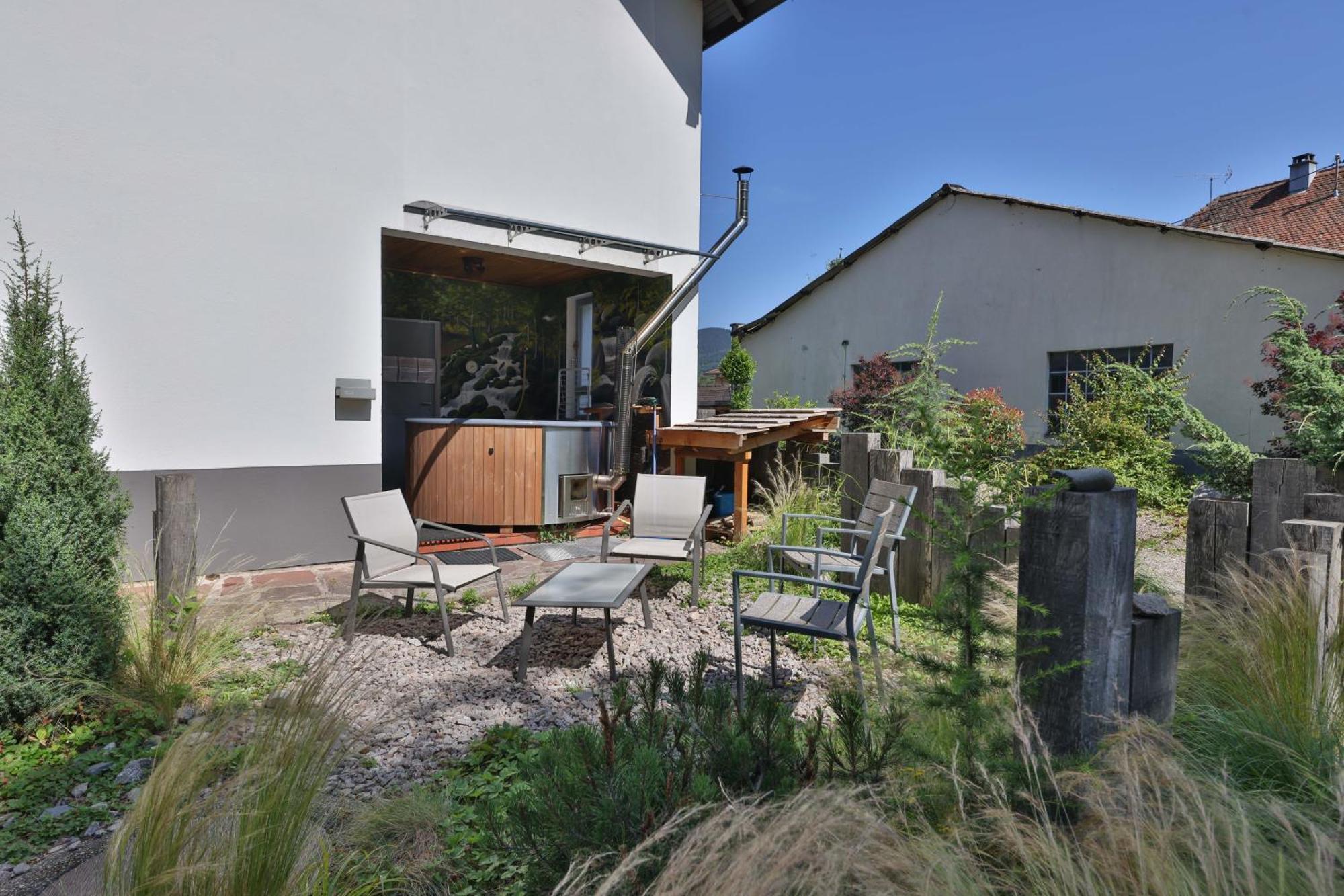 Locations Des 3 Sommets Avec Sauna Et Spa En Alsace Sondernach エクステリア 写真