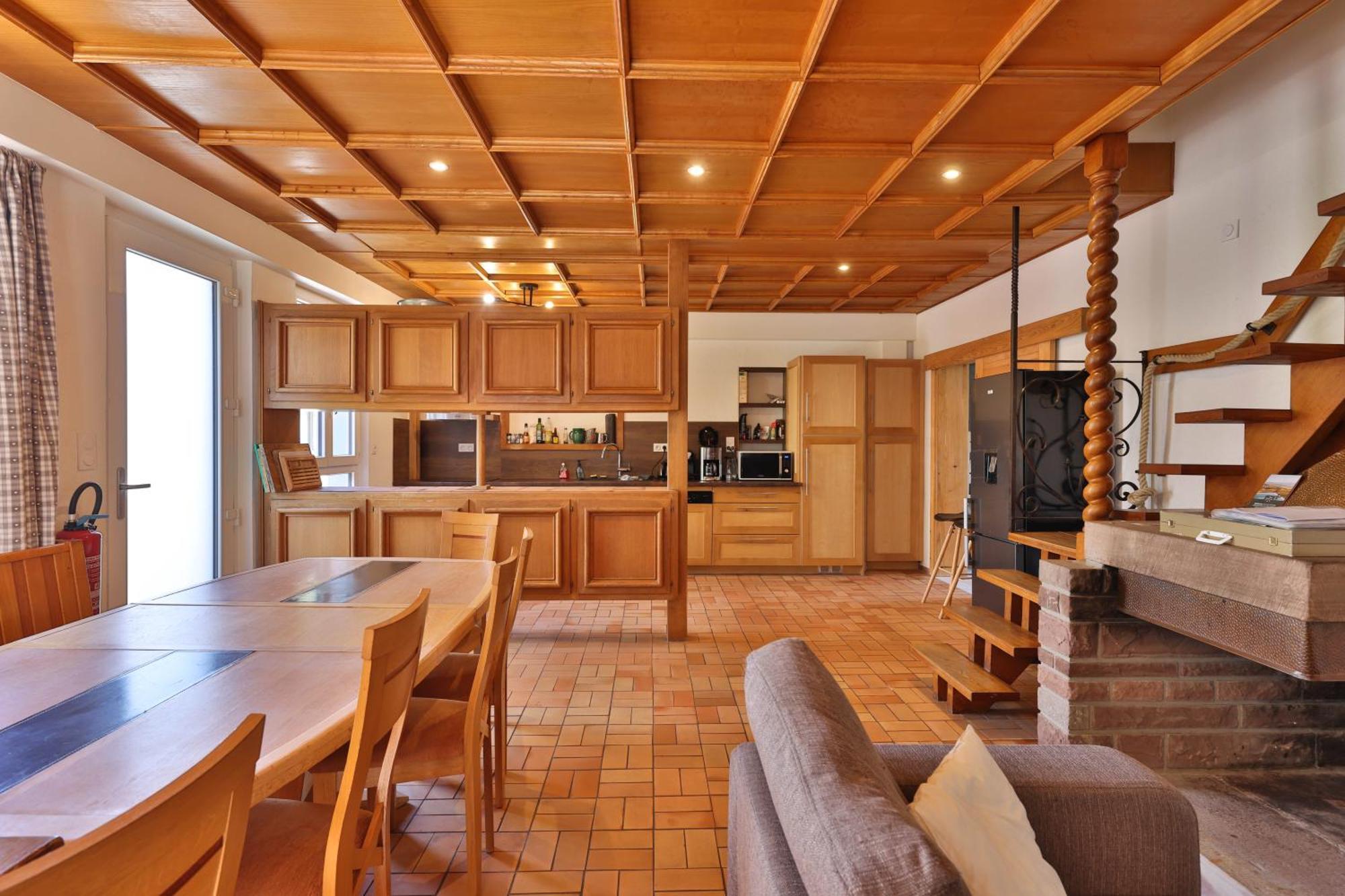 Locations Des 3 Sommets Avec Sauna Et Spa En Alsace Sondernach エクステリア 写真