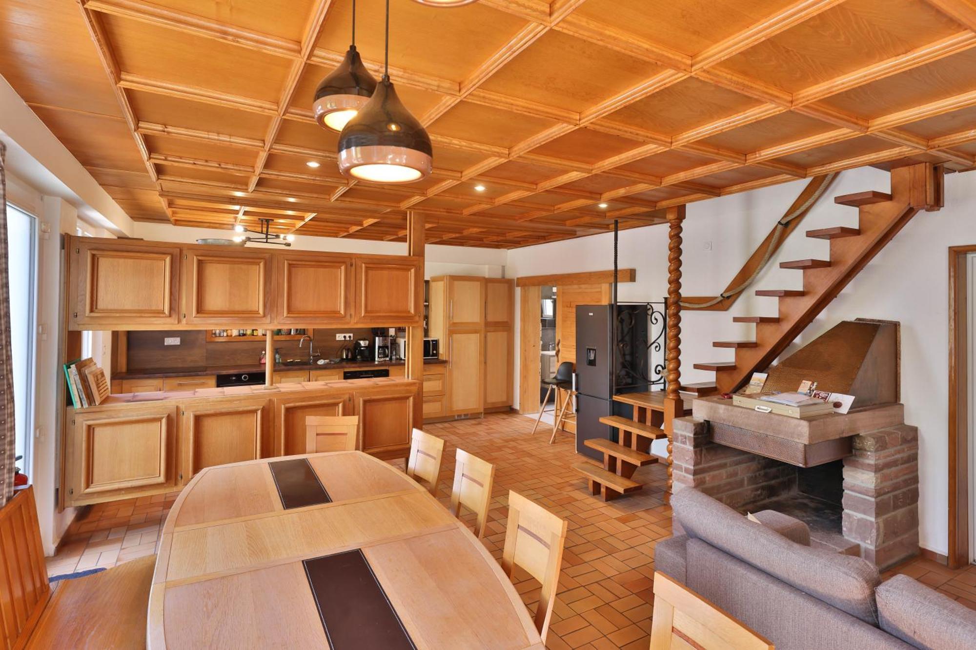 Locations Des 3 Sommets Avec Sauna Et Spa En Alsace Sondernach エクステリア 写真