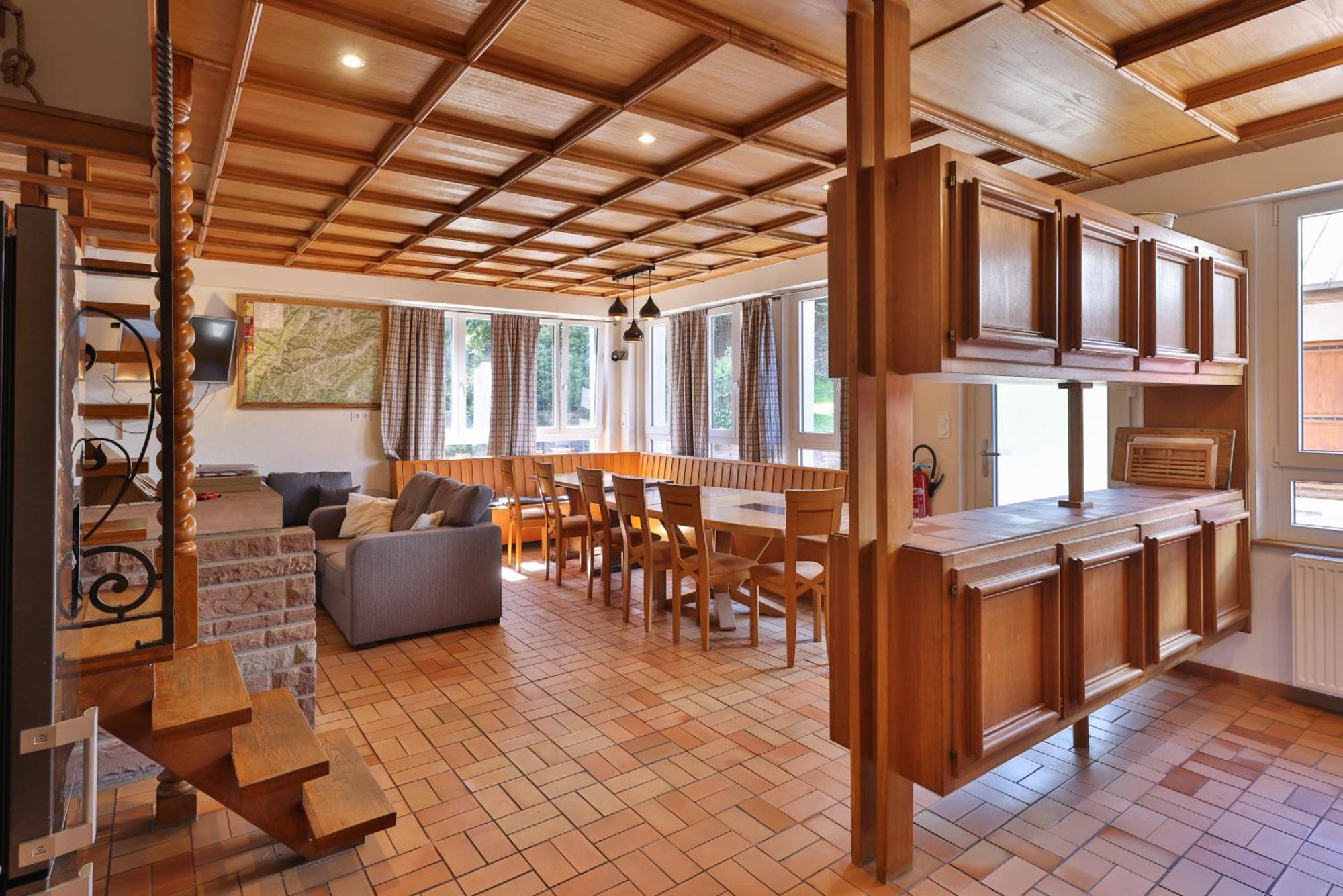 Locations Des 3 Sommets Avec Sauna Et Spa En Alsace Sondernach エクステリア 写真