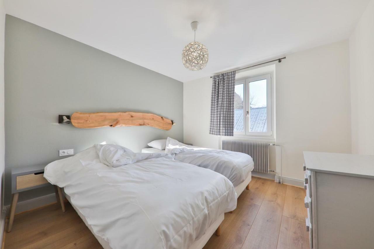 Locations Des 3 Sommets Avec Sauna Et Spa En Alsace Sondernach エクステリア 写真
