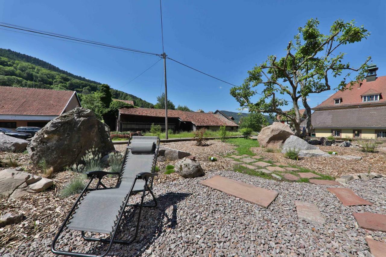 Locations Des 3 Sommets Avec Sauna Et Spa En Alsace Sondernach エクステリア 写真