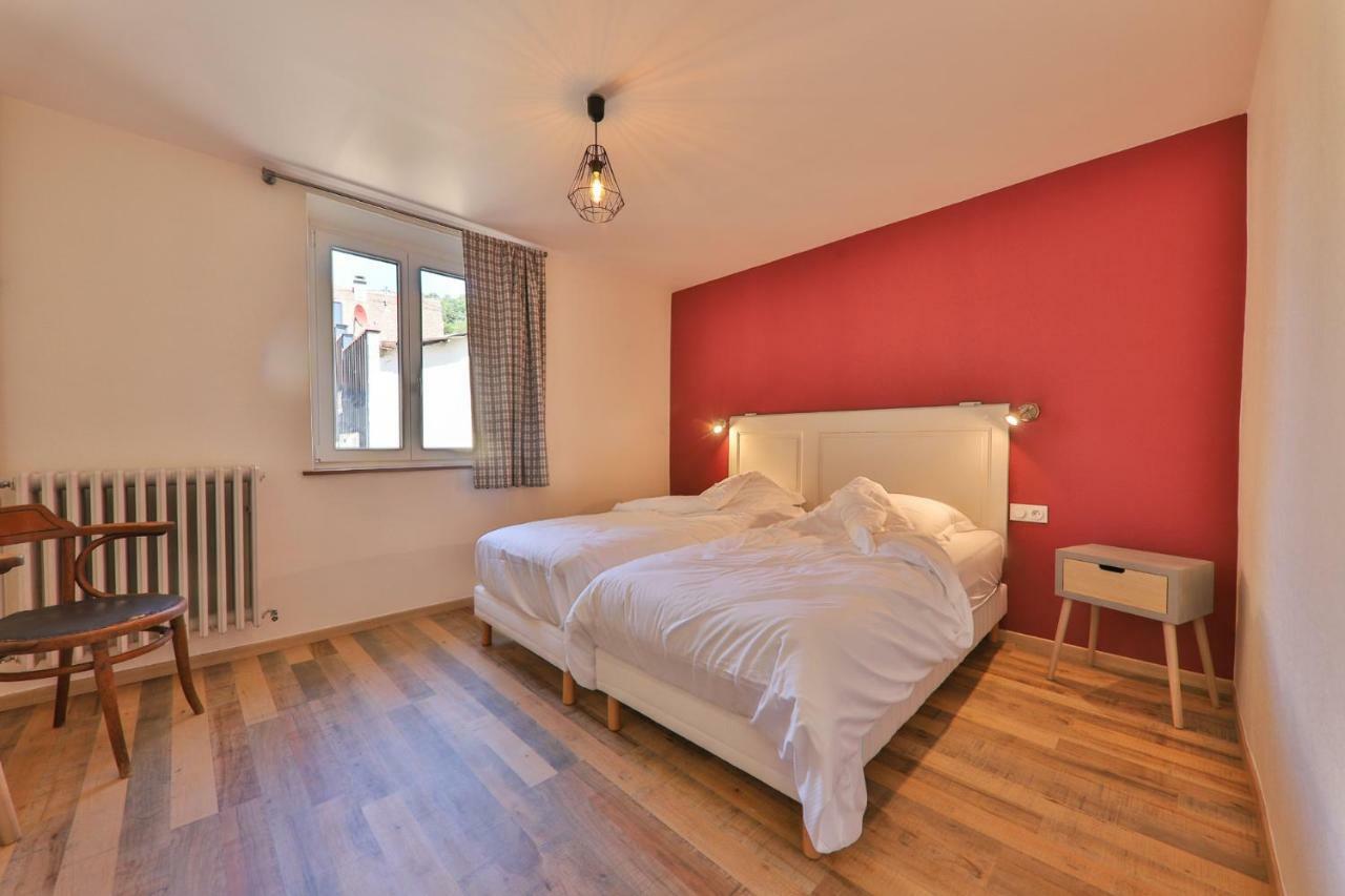 Locations Des 3 Sommets Avec Sauna Et Spa En Alsace Sondernach エクステリア 写真
