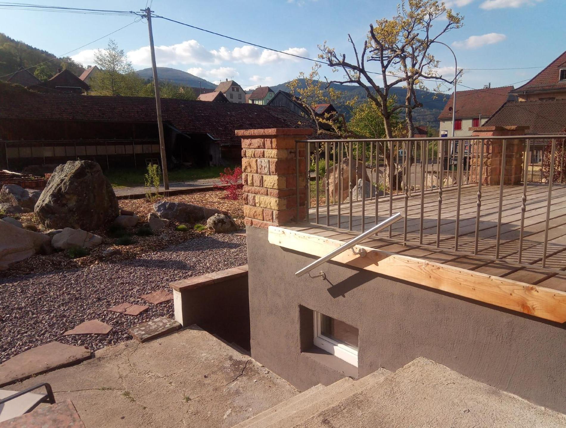 Locations Des 3 Sommets Avec Sauna Et Spa En Alsace Sondernach エクステリア 写真